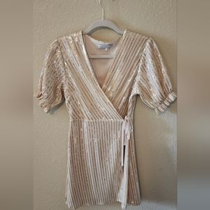 Endless Rose sequin mini dress